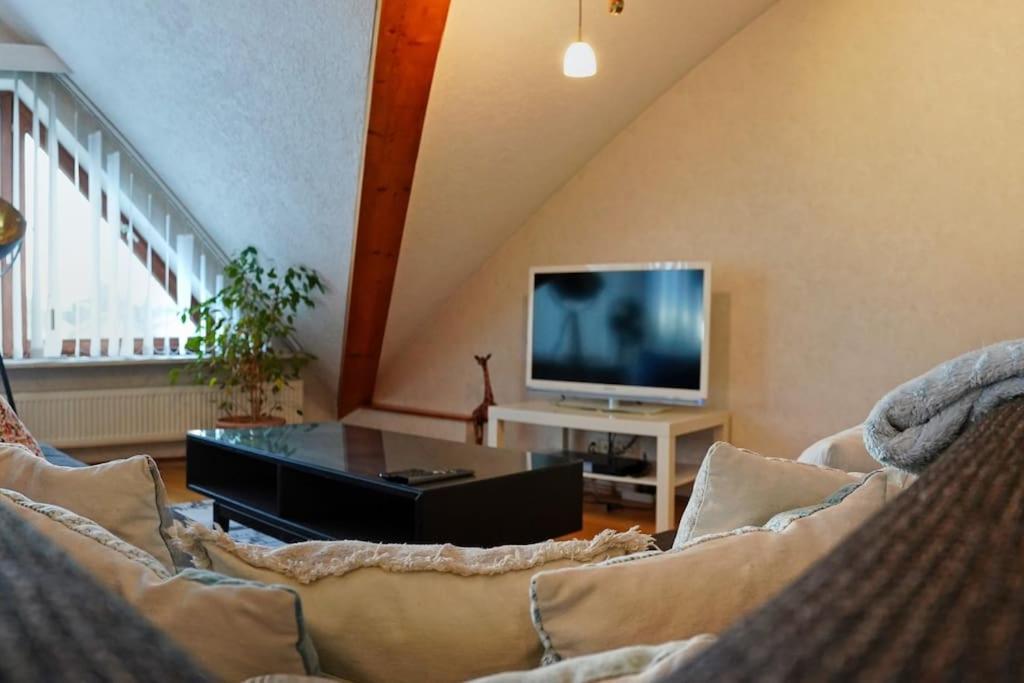 Grosse, Helle Wohnung Fuer Bis Zu 6 Personen Weinheim Εξωτερικό φωτογραφία