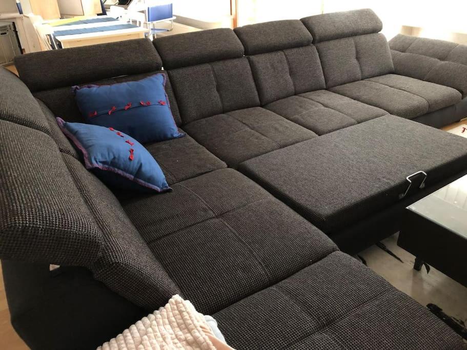 Grosse, Helle Wohnung Fuer Bis Zu 6 Personen Weinheim Εξωτερικό φωτογραφία